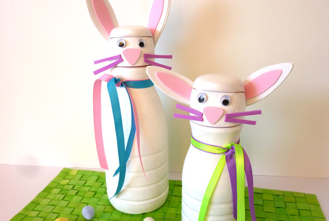 DIY Bunny Craft Project