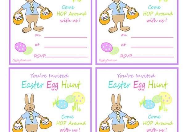 Easter Egg Hunt invitation