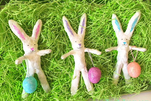 Bunny craft project