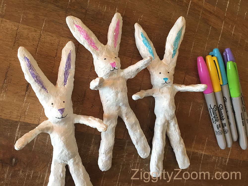 Rabbit craft project