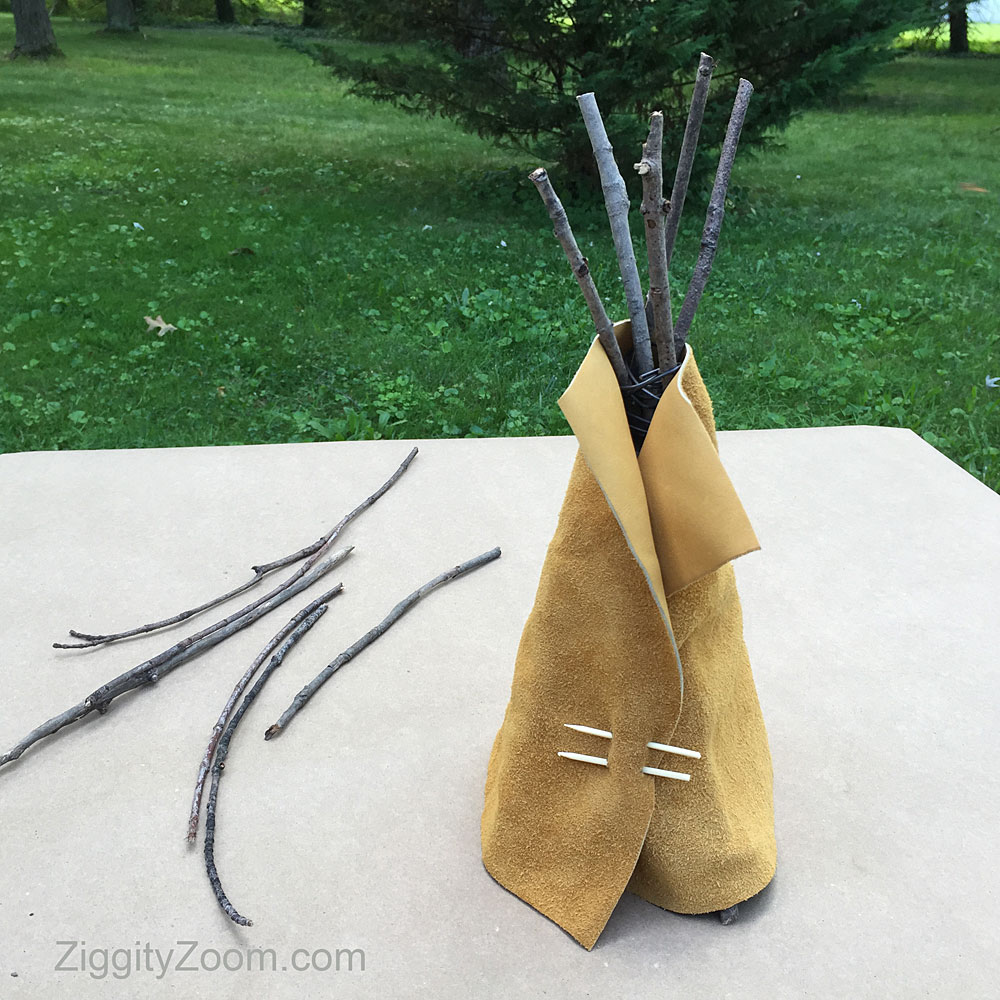 teepee craft project