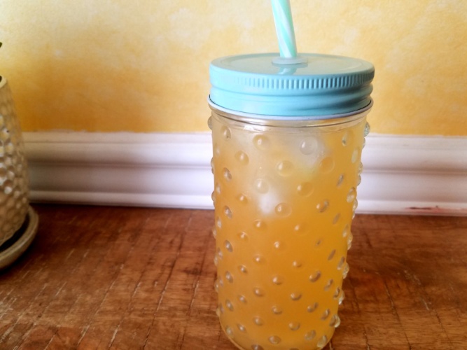 ginger lemonade recipe