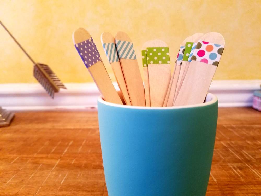 art & creativity idea sticks