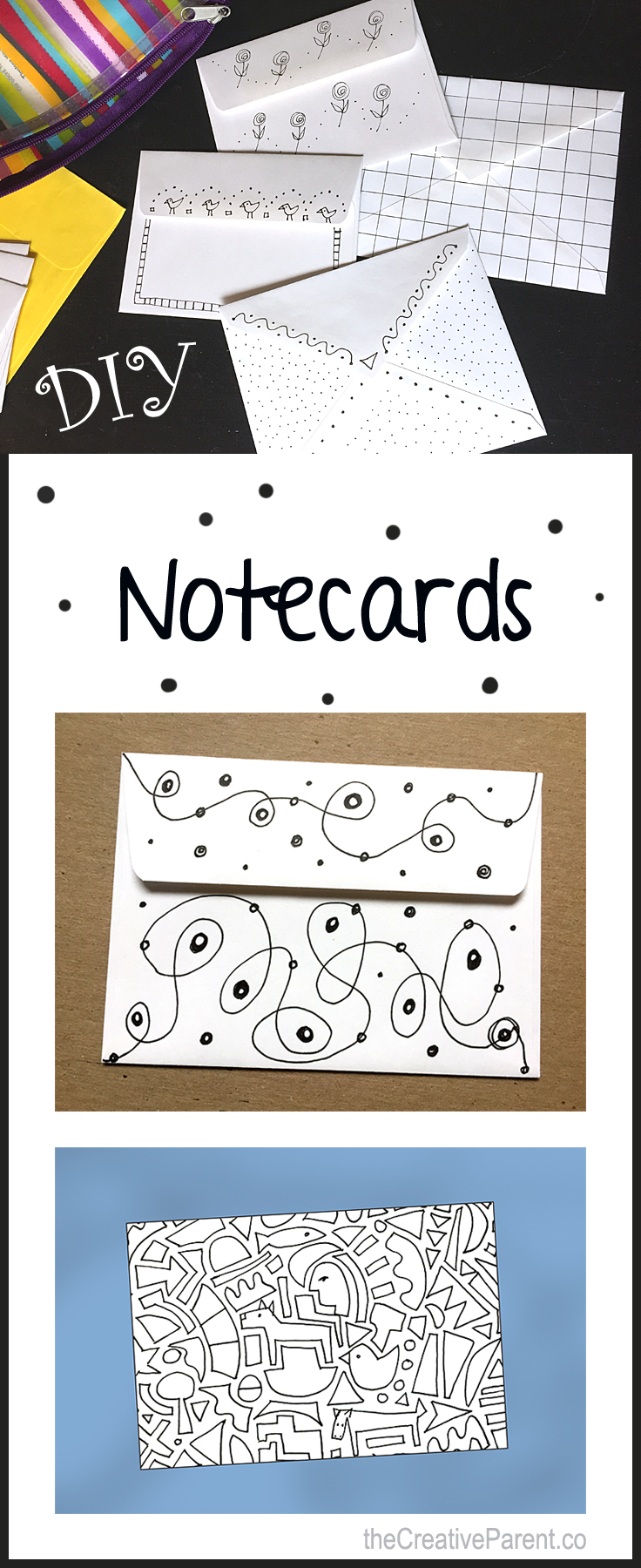 DIY note card tips