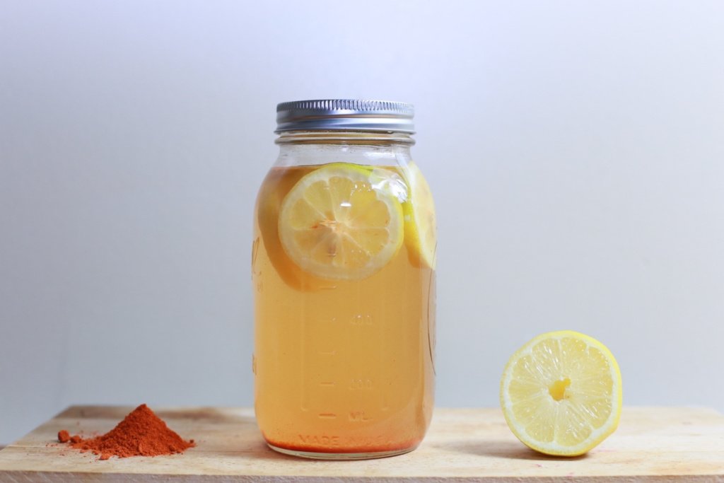 Make-Ahead Immune Boosting Lemonade