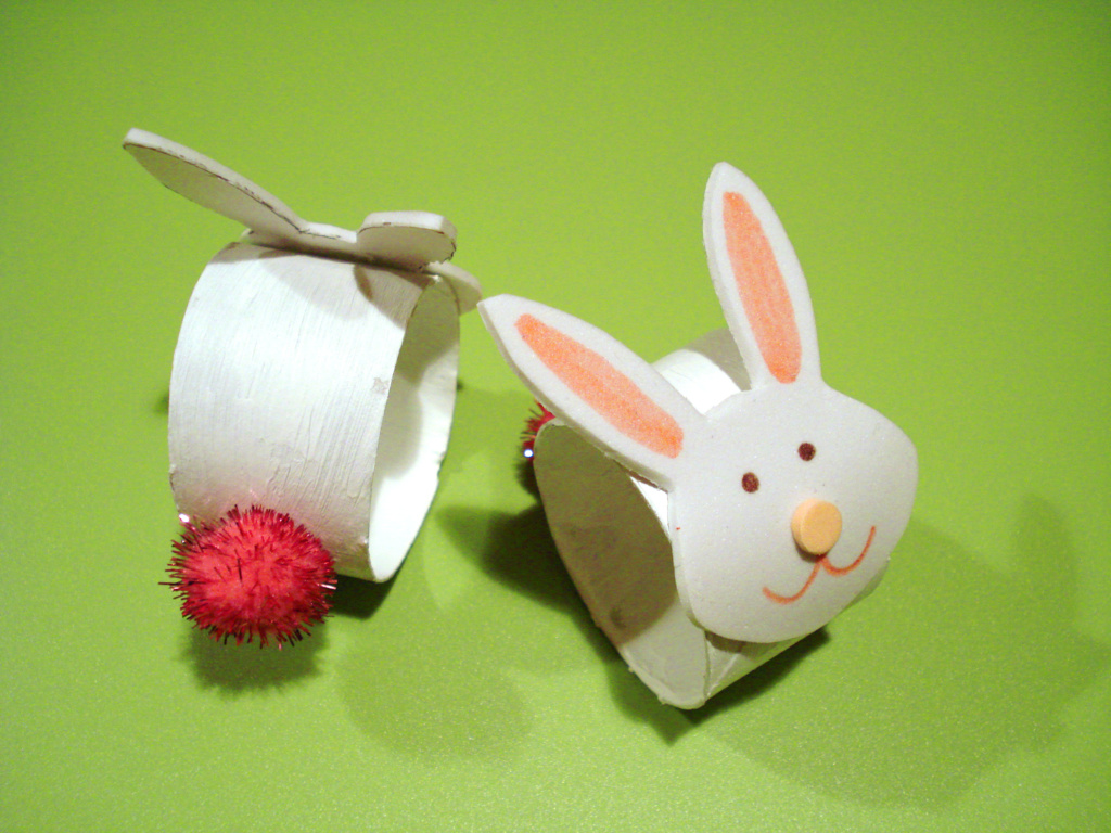 bunny easter craft