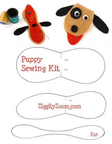 Kids DIY Sewing Kit