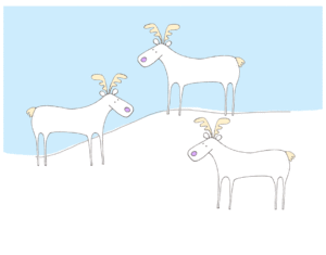 Reindeer Placemat Craft