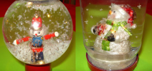 Easy Snowglobe to make with kids