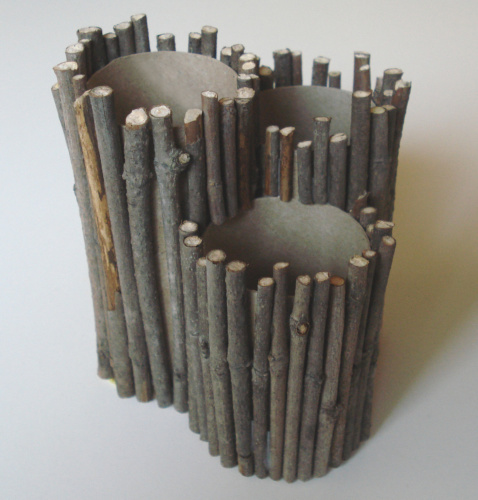 Nature Inspired Twig Pencil Holder Craft