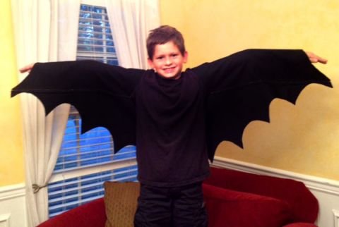 diy bat costume to make