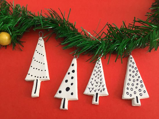 DIY Christmas Tree Ornaments - Little Crafties