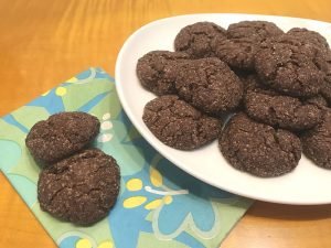 Chewy GF Ginger Cookie Recipe